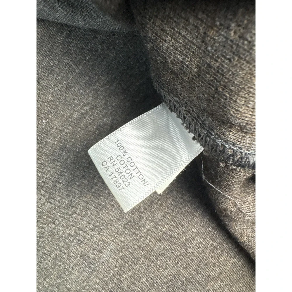 Banana Republic Sweater Mens Medium Brown Cotton‎ Quarter Zip Mock Neck Pullover
